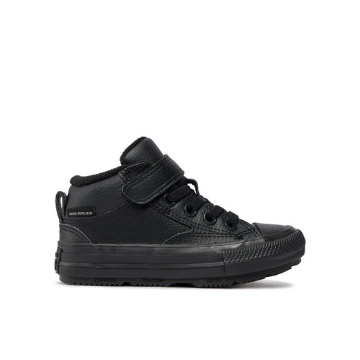 Trampki Converse Chuck Taylor All Star Malden Street A04818C Czarny ze sklepu eobuwie.pl w kategorii Trampki dziecięce - zdjęcie 182056185