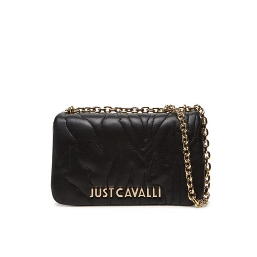 Torebka Just Cavalli 78RA4BE4 ZSB23 Czarny ze sklepu eobuwie.pl w kategorii Kopertówki - zdjęcie 182056186