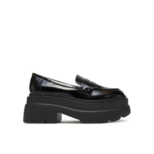 Loafersy DeeZee ST0242613-1 Czarny ze sklepu eobuwie.pl w kategorii Półbuty damskie - zdjęcie 182056228