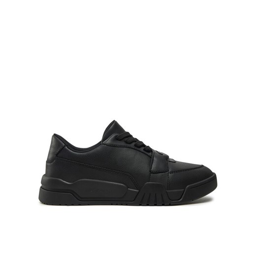 Sneakersy Just Cavalli 77QA3SA4 Czarny ze sklepu eobuwie.pl w kategorii Buty sportowe męskie - zdjęcie 182056269