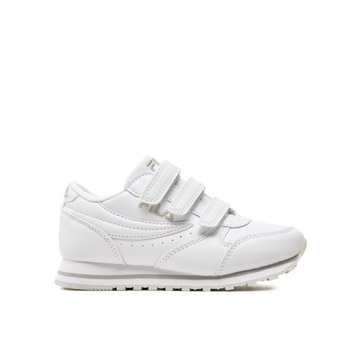Sneakersy Fila Orbit Velcro Kids 1010785 Biały Fila 33 eobuwie.pl