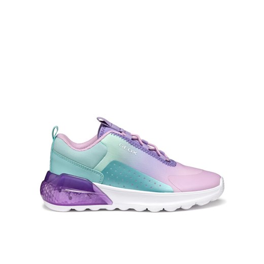 Sneakersy Geox J Activart Illuminus J45LZA 02A9J C4A8R M Różowy ze sklepu eobuwie.pl w kategorii Buty sportowe dziecięce - zdjęcie 182056316