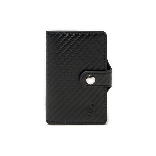Etui na karty kredytowe Semi Line P8296-1 Czarny ze sklepu eobuwie.pl w kategorii Portfele męskie - zdjęcie 182056325