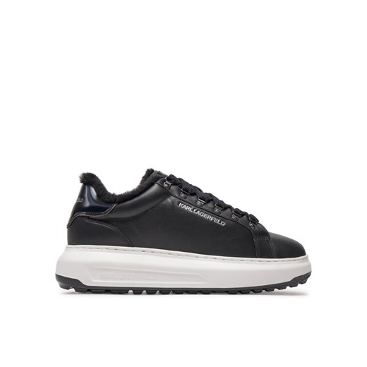 Sneakersy KARL LAGERFELD KL57544 Czarny Karl Lagerfeld 44 eobuwie.pl