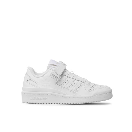 Sneakersy adidas Forum Low FZ6463 Biały ze sklepu eobuwie.pl w kategorii Buty sportowe damskie - zdjęcie 182056379