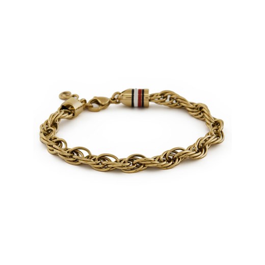 Bransoletka Tommy Hilfiger 2790500 Złoty ze sklepu eobuwie.pl w kategorii Bransoletki - zdjęcie 182056385