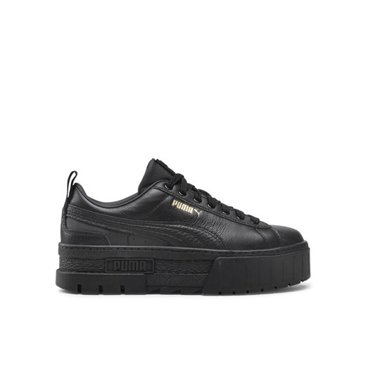Sneakersy Puma Mayze Classic Wns 384209 02 Czarny ze sklepu eobuwie.pl w kategorii Buty sportowe damskie - zdjęcie 182056399