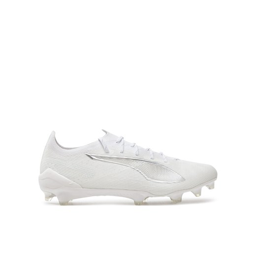 Buty do piłki nożnej Puma Ultra 5 Ultimate Fg 107683 Biały ze sklepu eobuwie.pl w kategorii Buty sportowe męskie - zdjęcie 182056425