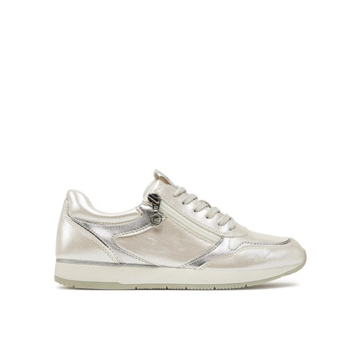 Sneakersy Tamaris 1-23603-42 Srebrny ze sklepu eobuwie.pl w kategorii Buty sportowe damskie - zdjęcie 182056475