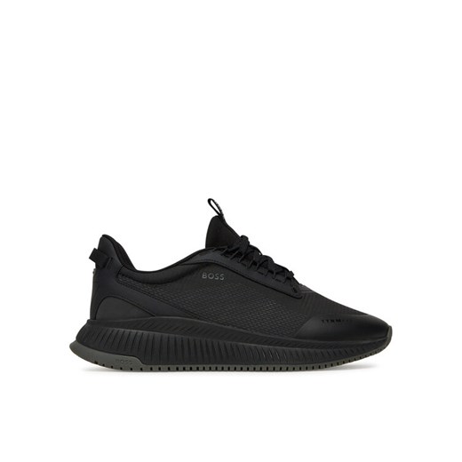 Sneakersy BOSS Ttnm Evo Runn 50529544 Czarny ze sklepu eobuwie.pl w kategorii Buty sportowe męskie - zdjęcie 182056505
