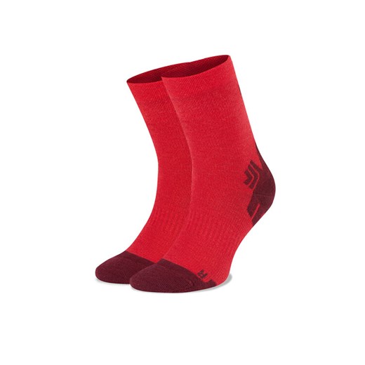 Skarpety wysokie unisex Reebok R0401-SS24 (1- pack) Czerwony ze sklepu eobuwie.pl w kategorii Skarpetki męskie - zdjęcie 182056508