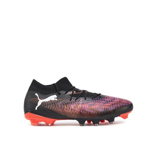 Buty do piłki nożnej Puma Future 8 Match Fg/Ag 108140 01 Czarny ze sklepu eobuwie.pl w kategorii Buty sportowe męskie - zdjęcie 182056519
