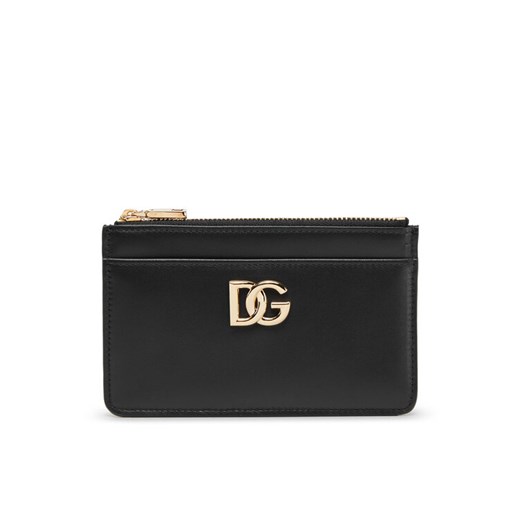 Etui na karty kredytowe Dolce&Gabbana BI1261 AW576 80999 Czarny ze sklepu eobuwie.pl w kategorii Etui - zdjęcie 182056529