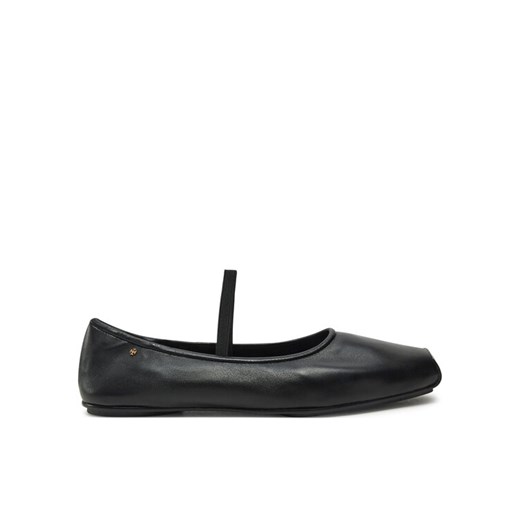 Baleriny Tory Burch Runway Ballet 157625 Czarny ze sklepu eobuwie.pl w kategorii Balerinki - zdjęcie 182056546