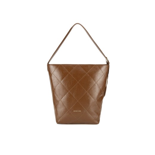 Torebka Badura TYLO1001 Brązowy ze sklepu eobuwie.pl w kategorii Torby Shopper bag - zdjęcie 182056565