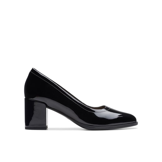 Czółenka Clarks Freva 55 Court 26174873 Czarny ze sklepu eobuwie.pl w kategorii Czółenka - zdjęcie 182056579
