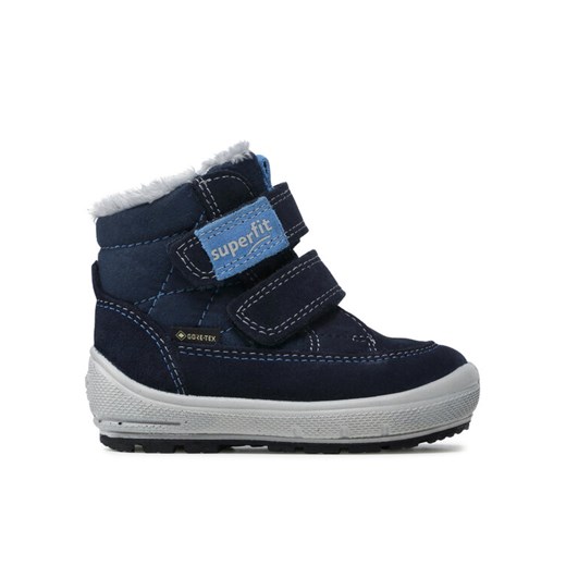 Śniegowce Superfit GORE-TEX 1-009314-8000 M Granatowy ze sklepu eobuwie.pl w kategorii Buciki niemowlęce - zdjęcie 182056586