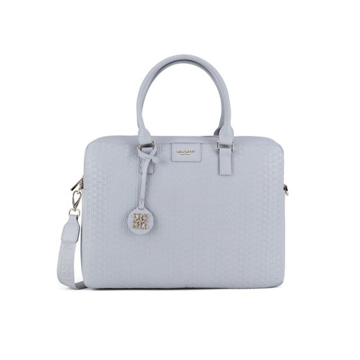 Torba na laptopa Nine West LDA7742 Niebieski ze sklepu eobuwie.pl w kategorii Torebki damskie - zdjęcie 182056587