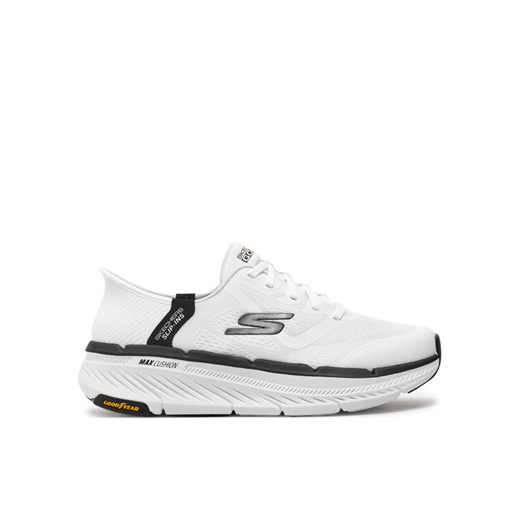 Sneakersy Skechers 220526 WBK Biały ze sklepu eobuwie.pl w kategorii Buty sportowe męskie - zdjęcie 182056588