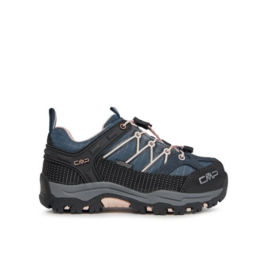 Trekkingi CMP Kids Rigel Low Trekking Shoe Wp 3Q54554 Granatowy ze sklepu eobuwie.pl w kategorii Buty trekkingowe dziecięce - zdjęcie 182056638