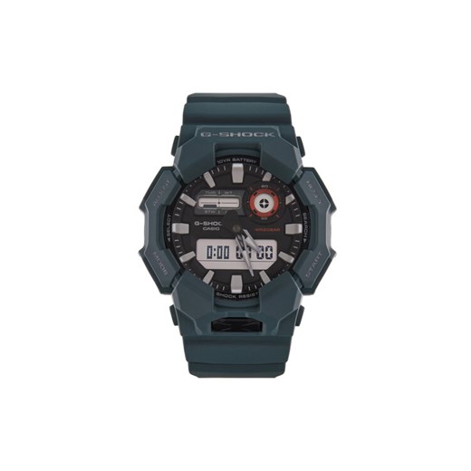 Zegarek G-Shock GA-010-2AER Zielony ze sklepu eobuwie.pl w kategorii Zegarki - zdjęcie 182056655