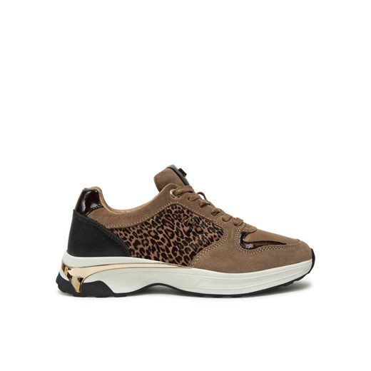 Sneakersy MEXX MI001008843W Szary ze sklepu eobuwie.pl w kategorii Buty sportowe damskie - zdjęcie 182056665