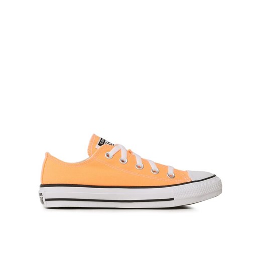 Trampki Converse Chuck Taylor All Star Ox A04393C Pomarańczowy Converse 37_5 eobuwie.pl
