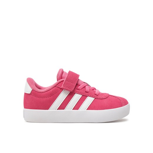 Sneakersy adidas Vl Court 3.0 El C IH4954 Różowy ze sklepu eobuwie.pl w kategorii Buty sportowe dziecięce - zdjęcie 182056676