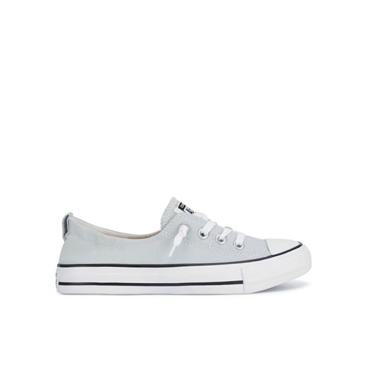 Trampki Converse Chuck Taylor All Star Shoreline Slip 537082C Szary ze sklepu eobuwie.pl w kategorii Trampki damskie - zdjęcie 182056688