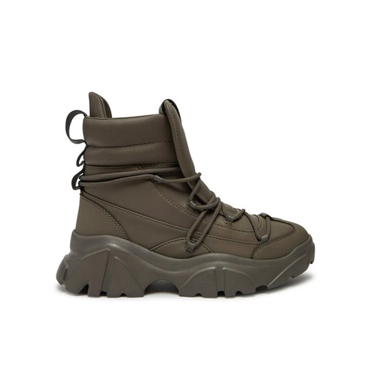 Trapery EA7 Emporio Armani X8M001 XK228 U007 Khaki ze sklepu eobuwie.pl w kategorii Botki - zdjęcie 182056698