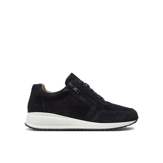 Sneakersy Caprice 9-13600-42 Granatowy ze sklepu eobuwie.pl w kategorii Buty sportowe męskie - zdjęcie 182056709