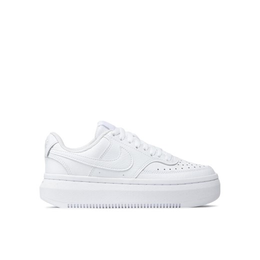 Sneakersy Nike Court Vision Alta Ltr DM0113 100 Biały ze sklepu eobuwie.pl w kategorii Buty sportowe damskie - zdjęcie 182056718