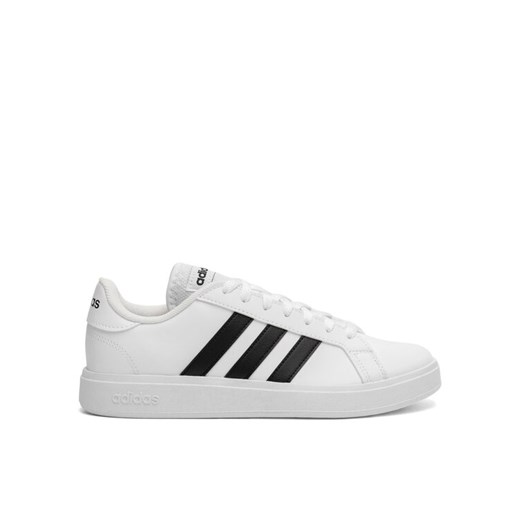 Sneakersy adidas GRAND COURT BASE 2.0 GW9261 Biały ze sklepu eobuwie.pl w kategorii Buty sportowe damskie - zdjęcie 182056737