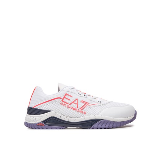 Sneakersy EA7 Emporio Armani X8X192 XK407 U248 Biały ze sklepu eobuwie.pl w kategorii Buty sportowe męskie - zdjęcie 182056755