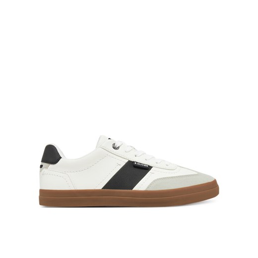 Sneakersy s.Oliver 5-13609-44 Biały ze sklepu eobuwie.pl w kategorii Buty sportowe męskie - zdjęcie 182056758