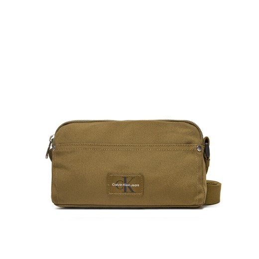 Saszetka Calvin Klein Jeans Sport Essentials Camera Bag W K50K513005 Khaki ze sklepu eobuwie.pl w kategorii Saszetki - zdjęcie 182056776