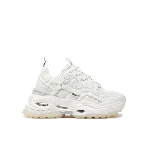 Sneakersy Buffalo Triplet Hollow 1630350 Biały ze sklepu eobuwie.pl w kategorii Buty sportowe damskie - zdjęcie 182056797
