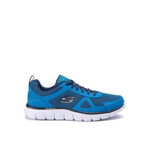 Sneakersy Skechers Bucolo 52630/BLLM Niebieski ze sklepu eobuwie.pl w kategorii Buty sportowe męskie - zdjęcie 182056808