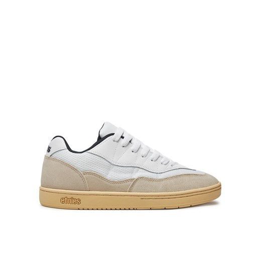 Sneakersy Etnies Snake 4101000581 Biały ze sklepu eobuwie.pl w kategorii Buty sportowe męskie - zdjęcie 182056817