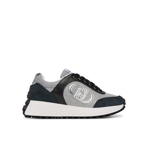 Sneakersy Liu Jo Lolo 17 BA5001 PX601 Czarny ze sklepu eobuwie.pl w kategorii Buty sportowe damskie - zdjęcie 182056828