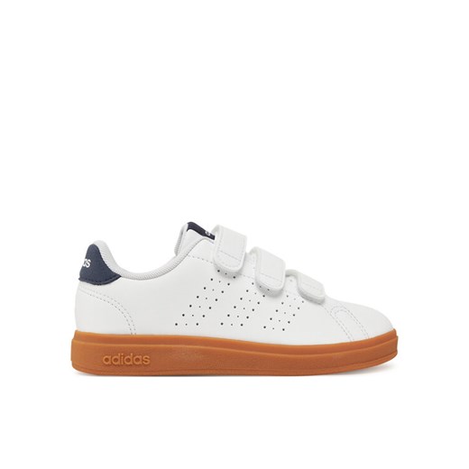 Sneakersy adidas Advantage Base 2.0 JI4194 Biały ze sklepu eobuwie.pl w kategorii Buty sportowe dziecięce - zdjęcie 182056836
