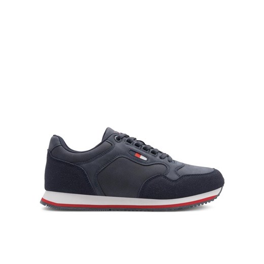 Sneakersy Lanetti MP07-01409-08 Granatowy ze sklepu eobuwie.pl w kategorii Buty sportowe męskie - zdjęcie 182056878