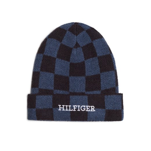 Czapka Tommy Hilfiger AU0AU01932 Niebieski ze sklepu eobuwie.pl w kategorii Czapki dziecięce - zdjęcie 182056886