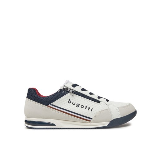 Sneakersy Bugatti 325-A3809-5000-2000 Biały ze sklepu eobuwie.pl w kategorii Buty sportowe męskie - zdjęcie 182056888