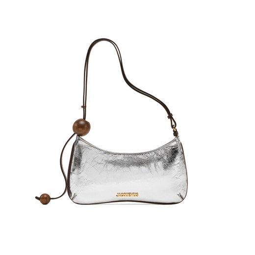 Torebka JACQUEMUS Le Bisou Perle 24H231BA057-3192 Srebrny ze sklepu eobuwie.pl w kategorii Torebki damskie - zdjęcie 182056895