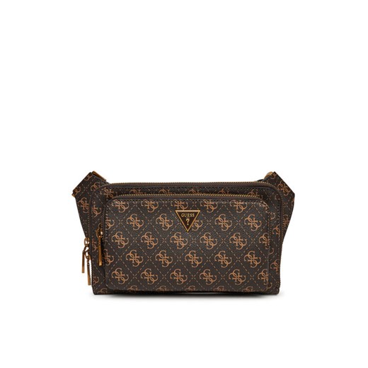 Saszetka nerka Guess Milano HMMILO P5214 Brązowy ze sklepu eobuwie.pl w kategorii Torby męskie - zdjęcie 182056906