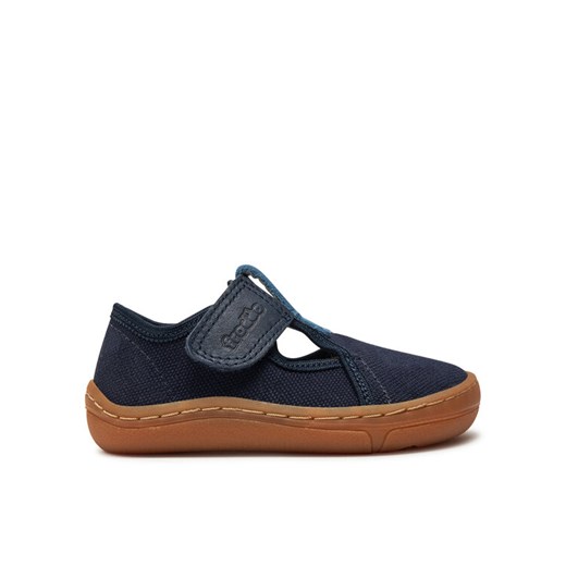 Tenisówki Froddo Barefoot Canvas T G1700380 M Granatowy Froddo 22 eobuwie.pl