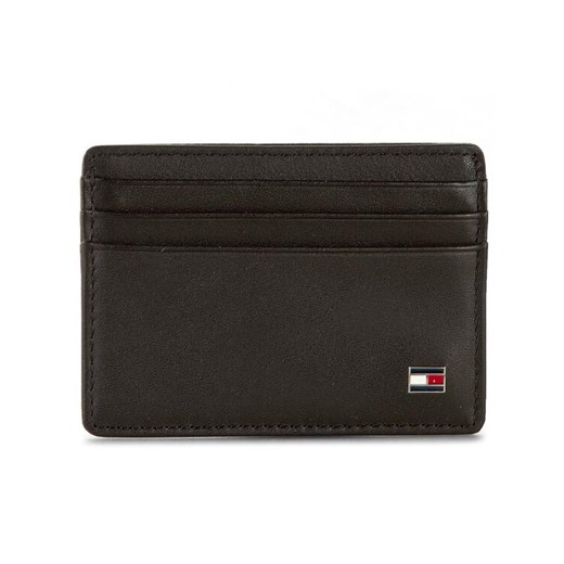 Etui na karty kredytowe Tommy Hilfiger Eton Cc Holder AM0AM00653 Czarny ze sklepu eobuwie.pl w kategorii Etui - zdjęcie 182056916