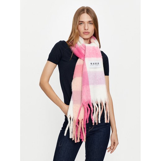 Szalik Guess AW5221 POL03 Różowy ze sklepu eobuwie.pl w kategorii Szaliki i chusty damskie - zdjęcie 182056938