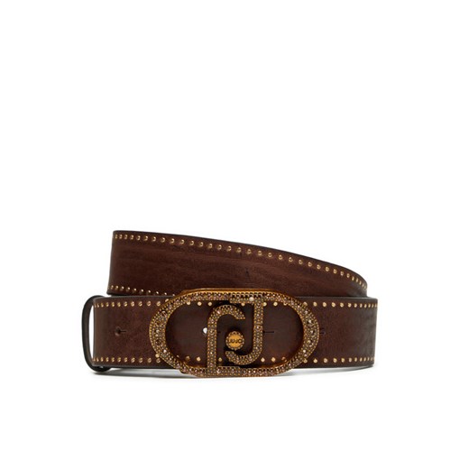 Pasek Damski Liu Jo Hips Belt 3.5Cm AF4307 P0064 Brązowy ze sklepu eobuwie.pl w kategorii Paski damskie - zdjęcie 182056949